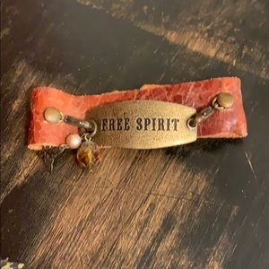 Lenny & Eva Leather Cuff Free Spirit